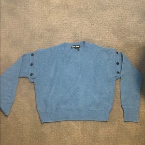 DKNY Light Blue Knit Sweater